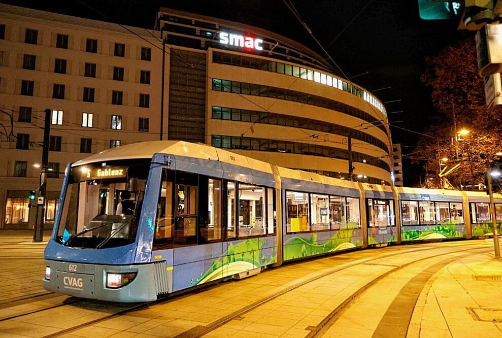 In Chemnitz entsteht Europas erste Wasserstoff-Straßenbahn - Symbolbild. Foto: Harry Härtel