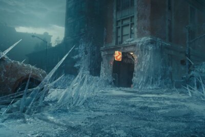 In Routine erstarrt - Ghostbusters: Frozen Empire