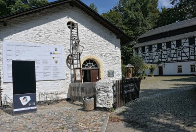 Internationaler Tag des Klopapiers: Im Erzgebirge gehts ums "weiße Gold" - In der Papiermühle gibt es eine Aktion zum Internationalen Tag des Toilettenpapiers. Foto: Ralf Wendland