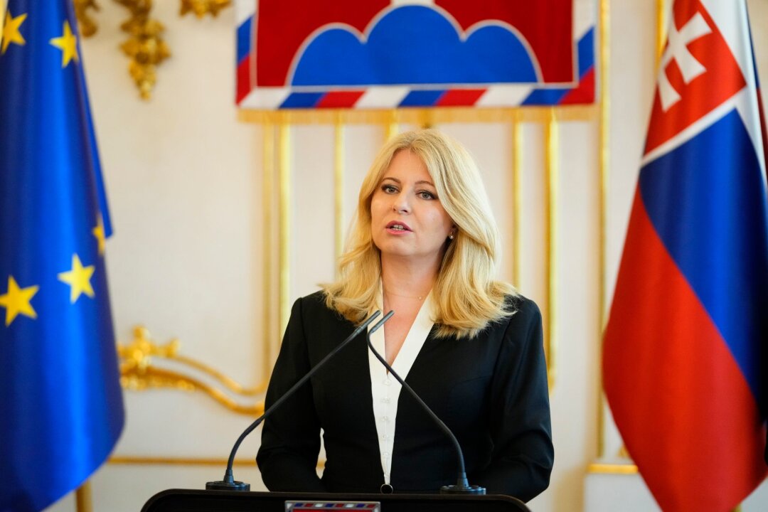Kaum Hoffnung auf Versöhnung nach Attentat auf Fico - Die noch bis 15. Juni amtierende Präsidentin Zuzana Caputova ruft zur Mäßigung auf.