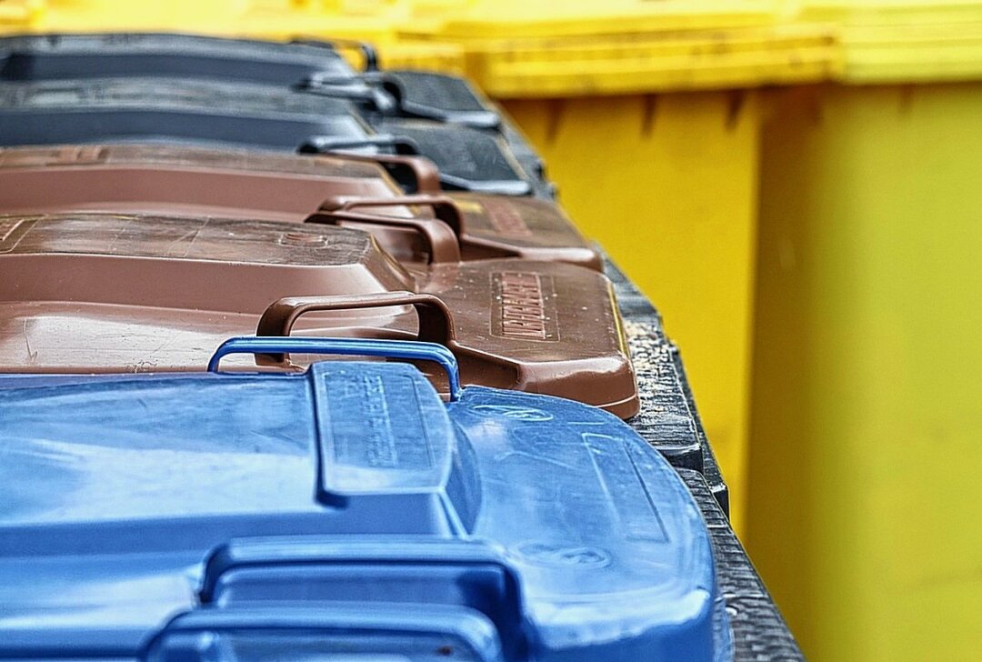 Kosten für die Müllentsorgung steigen erneut in Chemnitz - Die Kosten für die Müllentsorgung in Chemnitz steigt erneut. Symbolbild. Foto: Pxabay