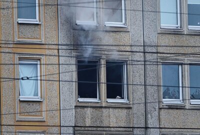 Küchenbrand in der inneren Neustadt - Die Ursachen für den Brand sind bisher noch unklar. Foto: Roland Halkasch