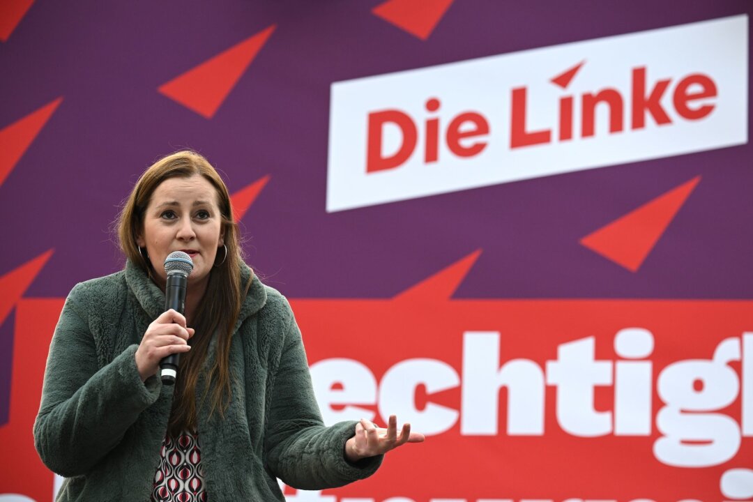 Linke berät über Strategie für Landtagswahlen - Die Linke wolle die soziale Gerechtigkeit ins Zentrum stellen, so Bundesvorsitzende Janine Wissler.
