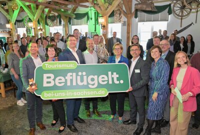 "Masterplan unterwegs": Regierung stellt Tourismuskonzept im Vogtland vor - Der Masterplan ist in Wernesgrün vorgestellt worden. Foto: Ralf Wendland