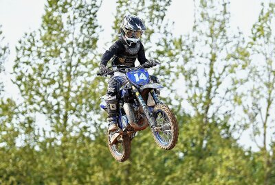 Motocross in Thurm war wieder voller Erfolg - Auch Connor Schubert will im Motocross noch hoch hinaus. Foto: Thorsten Horn