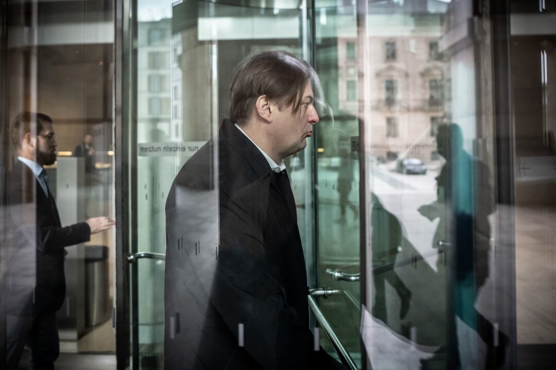 Mutmaßlicher Spion aus Büro von Krah wollte für BND arbeiten - Maximilian Krah, AfD-Spitzenkandidat zur Europawahl.