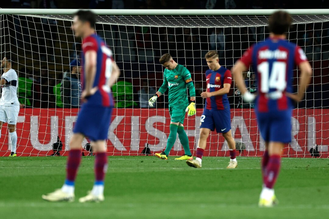 Nach Barça-Pleite: Ter Stegen widerspricht Trainer Xavi - Marc-Andre ter Stegen und der FC Barcelona sind im Viertelfinale der Champions League gegen Paris Saint-Germain ausgeschieden.