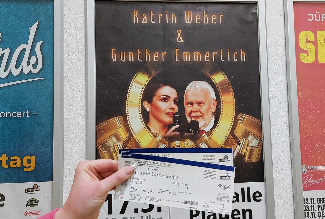 Nach dem Tod von Gunther Emmerlich: Konzert fällt aus - Nach dem Tod von Gunther Emmerlich fällt das Konzert am 17. März aus. Foto: Karsten Repert
