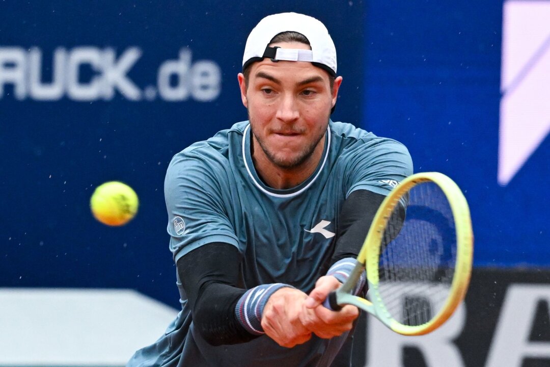 Nach Sonderschicht: Struff im Halbfinale in München - Tennisprofi Jan-Lennard Struff erreichte in München das Halbfinale.