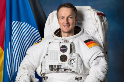 Der deutsche Astronaut Matthias Maurer wird am 31. Oktober zur ISS fliegen. 