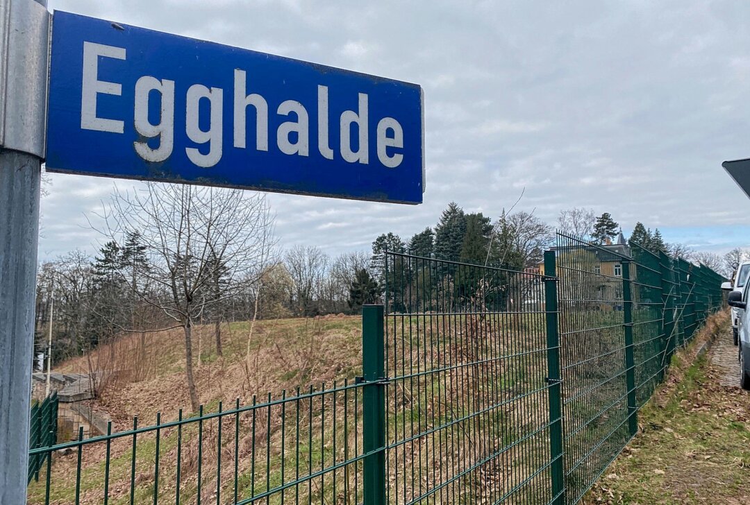 Neue Chance für Brachfläche in Glauchau - Auf dem Gelände der Egghalde entstehen Mehrfamilienhäuser. Foto: Holger Frenzel