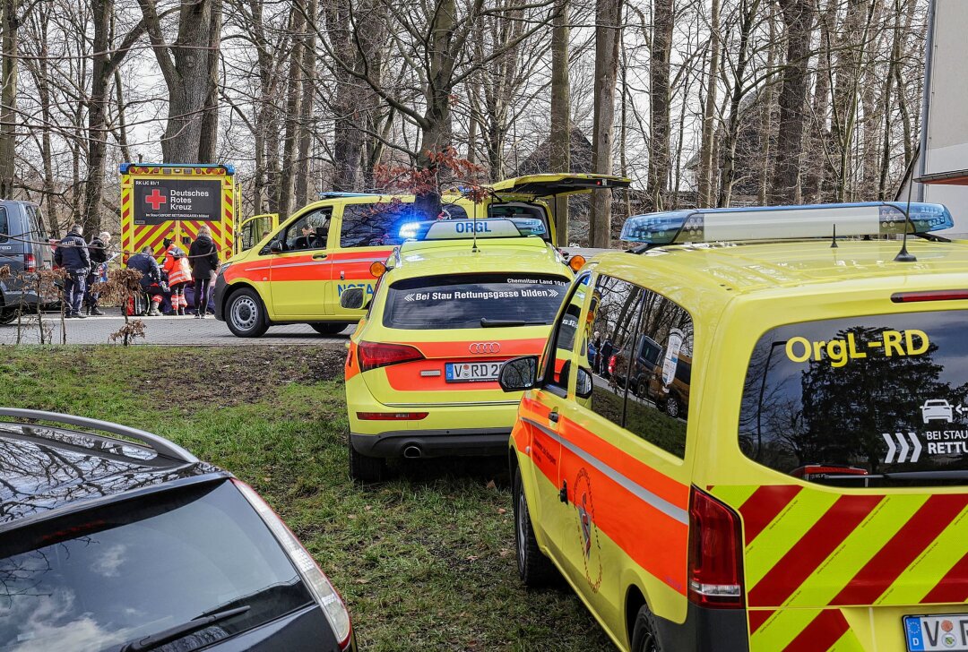 Pfefferspray an Grundschule: Mehrere Schüler verletzt - Erneut wurde ein Großalarm an einer Schule ausgelöst. Foto: Andreas Kretschel