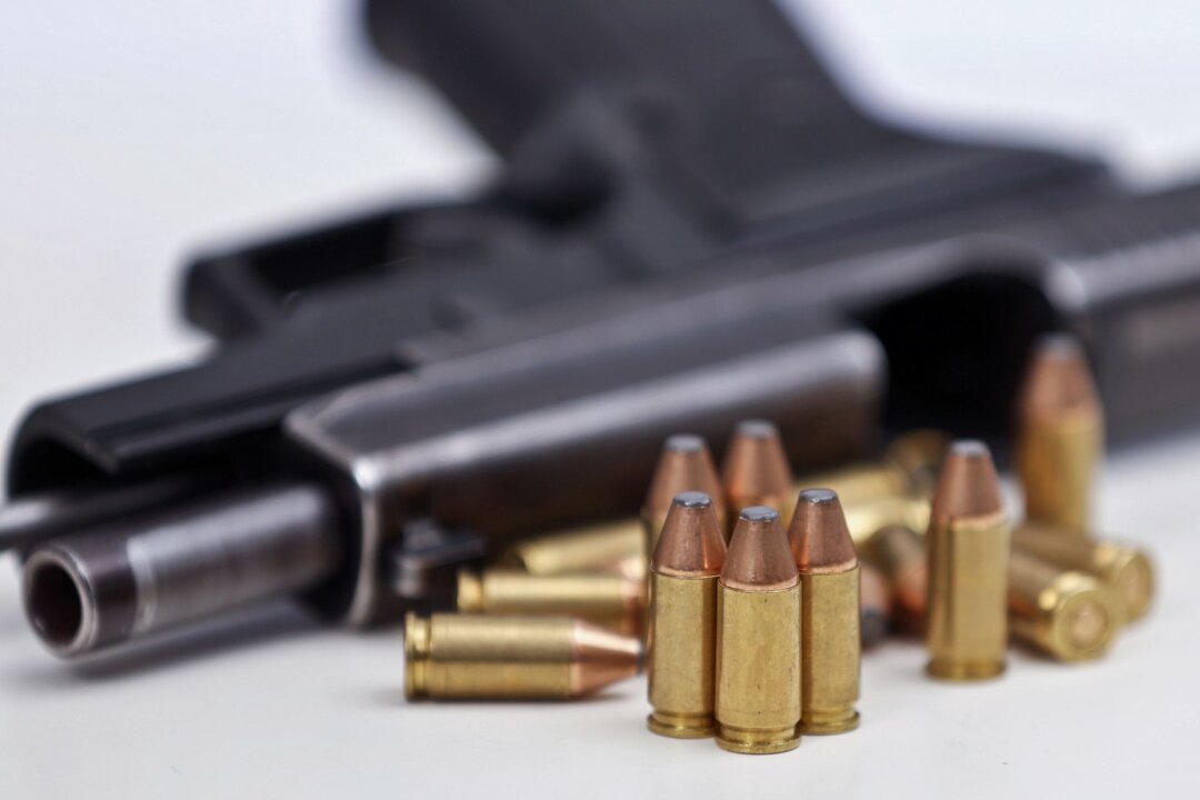 Polizei zählt Waffen und Munition: Vier Waffen fehlen - Eine Faustfeuerwaffe mit Magazin und Munition.