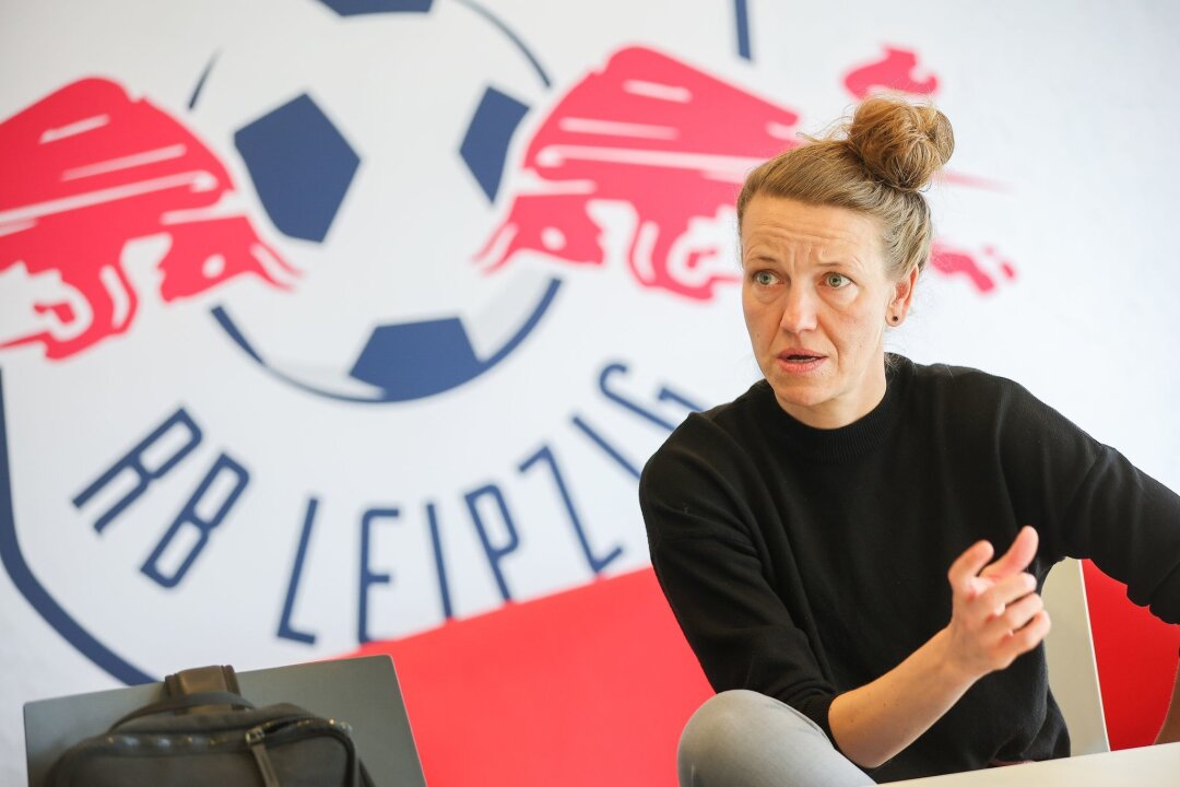 RB Leipzig verpflichtet Lina von Schrader - Viola Odebrecht, Leiterin Frauen- und Mädchenfußball von RB Leipzig.
