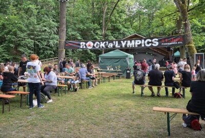 Rock'a'lympics Open Air im Pionierpark Stollberg - Das Rock'a'lympics Open Air hat im Stollberger Pionierpark stattgefunden. Foto: Ralf Wendland