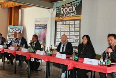 Rock an der Göltzschtalbrücke - In Ketzels Mühle stellten die Organisatoren und Partner das Event vor. Foto: Simone Zeh