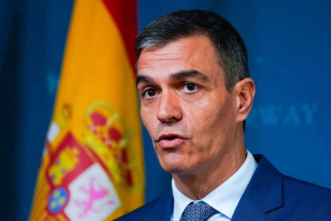 Sánchez verkündet mittags Entscheidung über Rücktritt - Der Ministerpräsident von Spanien: Pedro Sánchez.