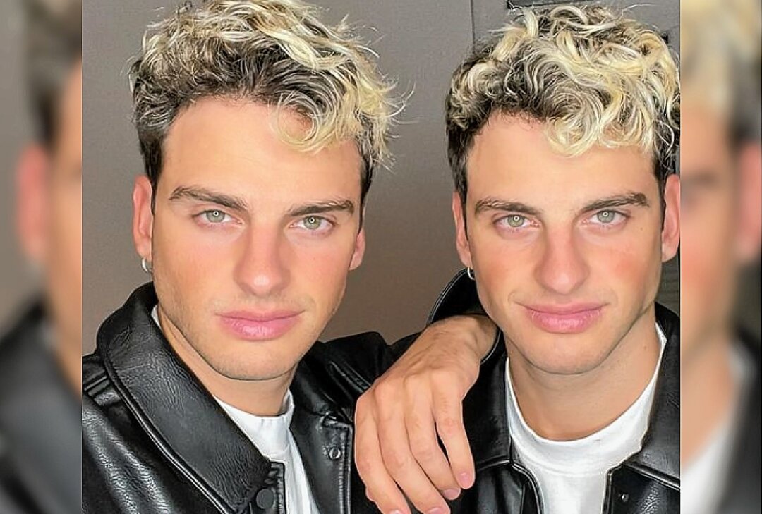 "Sehen uns nicht weit vorn": GNTM-Zwillinge Luka und Julian im Interview mit BLICK.de - Die Zwillinge Luka und Julian sind Teil der diesjährigen Staffel von GNTM. Foto: Instagram/julianandluka