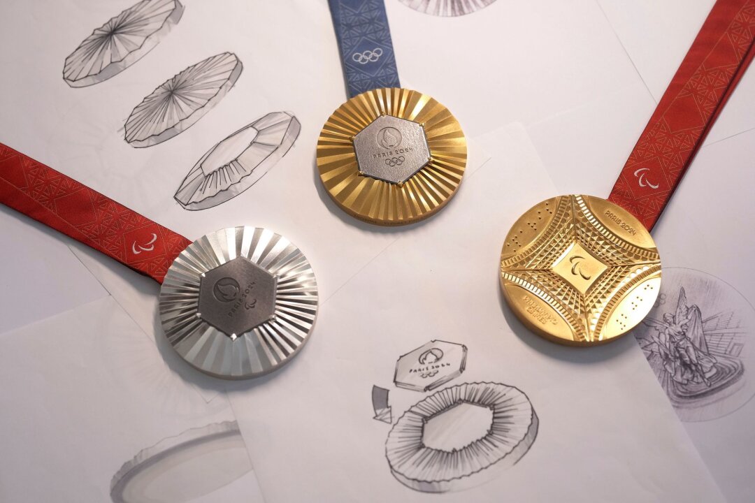 Sporthilfe plant 2,1 Millionen Euro an Prämien - Objekte der Begierde: Medaillen der Spiele in Paris 2024.