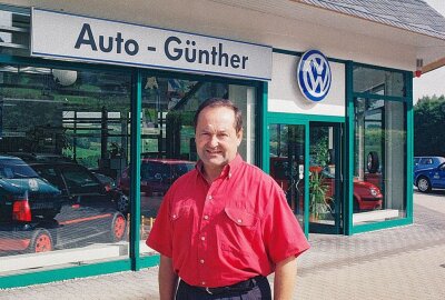 Spurlos verschwunden: Erster Tourenwagen-DDR-Meister hätte heute 80. - Manfred Günther als erfolgreicher Autohaus-Chef. Foto: Thorsten Horn/Archiv