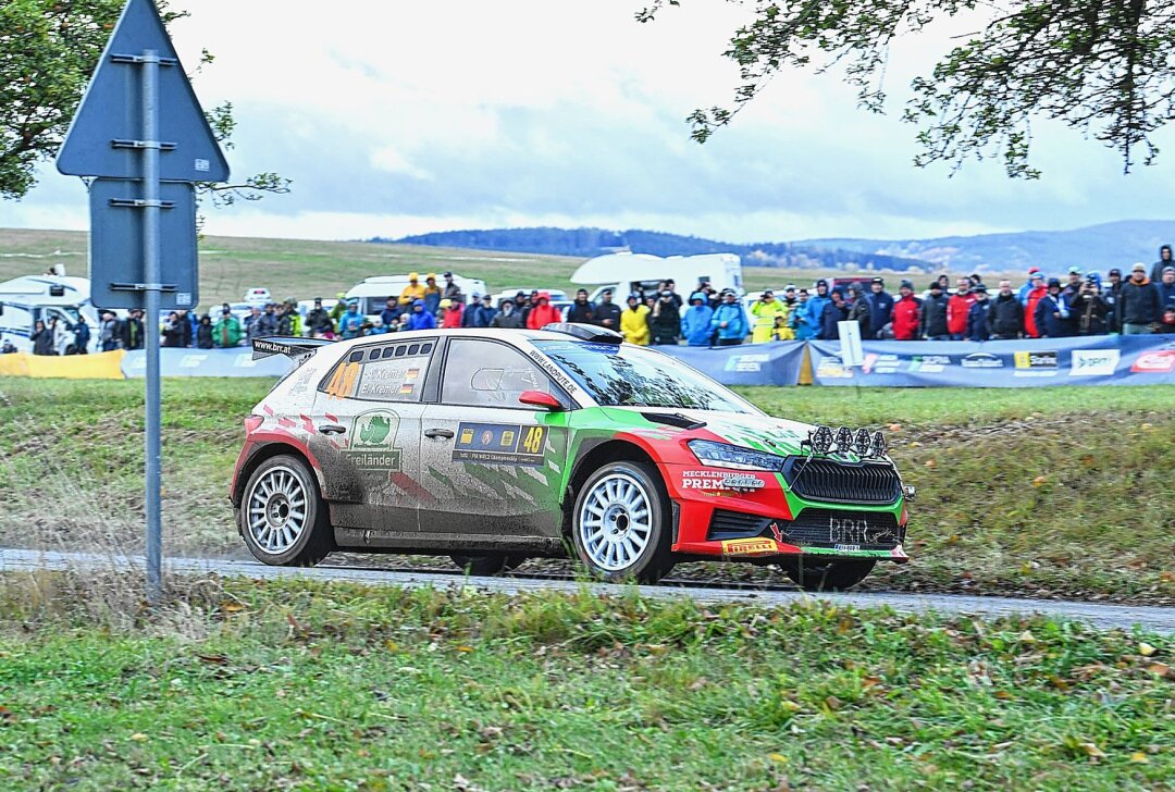 Starkes Comeback der Rallye-WM in Deutschland - Tolle Rallye vor tollen Fans. Foto: Thorsten Horn
