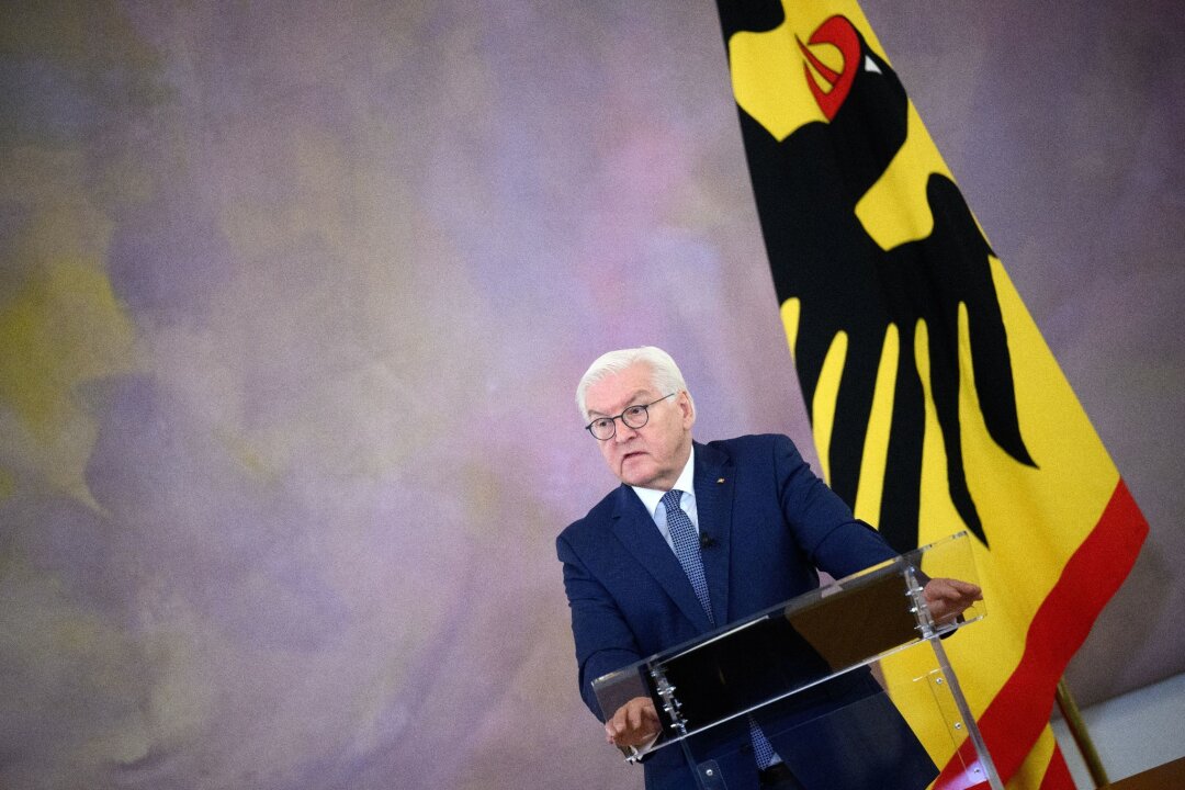 Steinmeier sagt Veranstaltung zum Nahost-Krieg ab - Nach Kritik an der Besetzung der für den 2. Mai geplanten Diskussionsrunde, hat Bundespräsident Frank-Walter Steinmeier die Veranstaltung abgesagt.