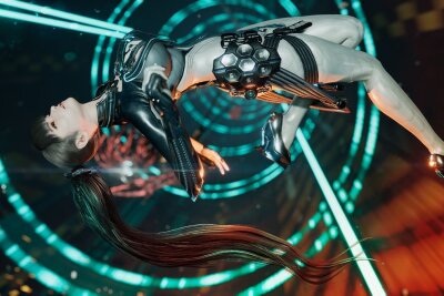 "Stellar Blade": Wie schlägt sich ein Dessous-Model im Kampf gegen Space-Monster? - Für die Darstellung von Eve orientierte sich das Entwicklerstudio Shift Up am südkoreanischen Model Shin Jae-eun.