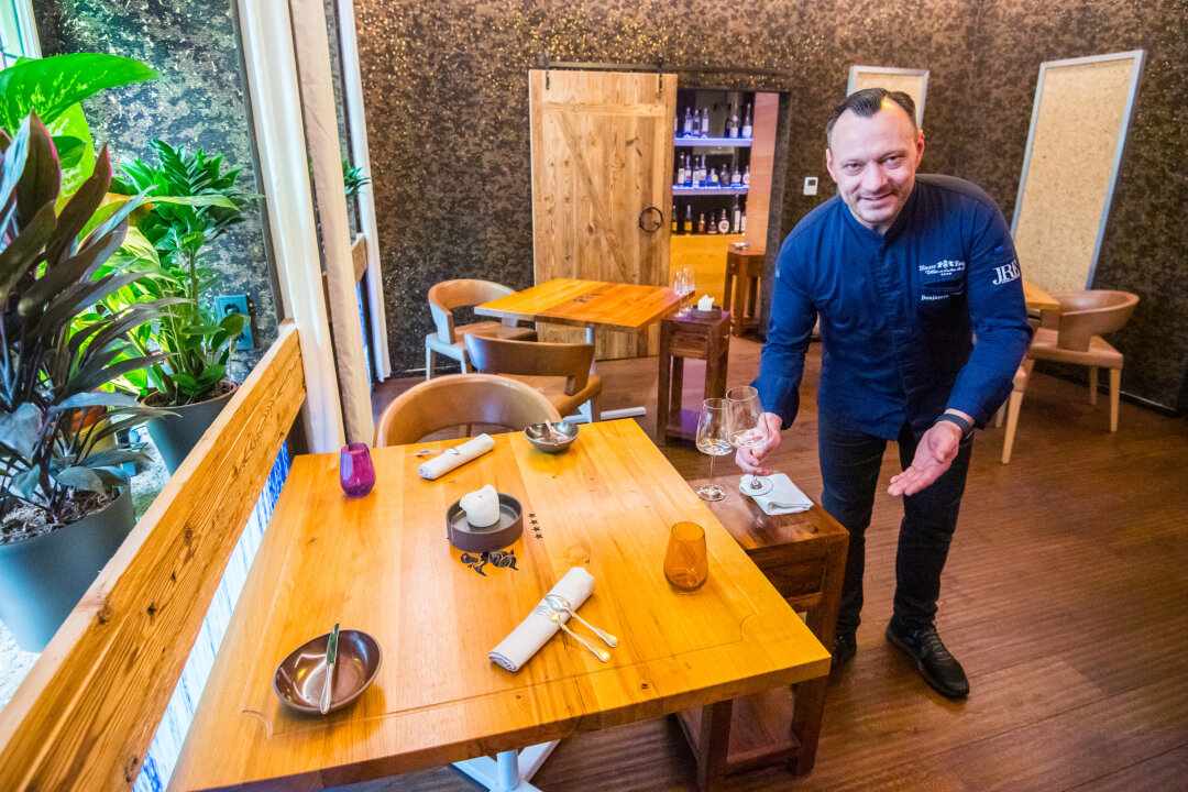 Sterneküche: Dieses Restaurant im Erzgebirge erhält den "Guide Michelin" - Sachsens Spitzengastronomie hat ein neues Sterne-Restaurant. Foto: Georg Ulrich Dostmann  