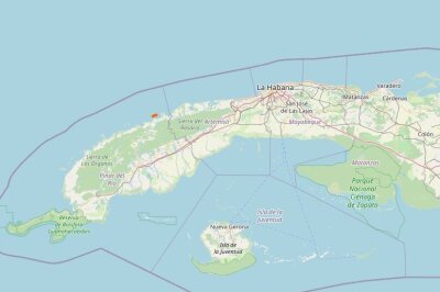 Stille genießen auf unberührter, karibischer Trauminsel - Cayo Levisa ist eine unberührte Insel 130 Kilometer nordwestlich von Havana, Kuba.