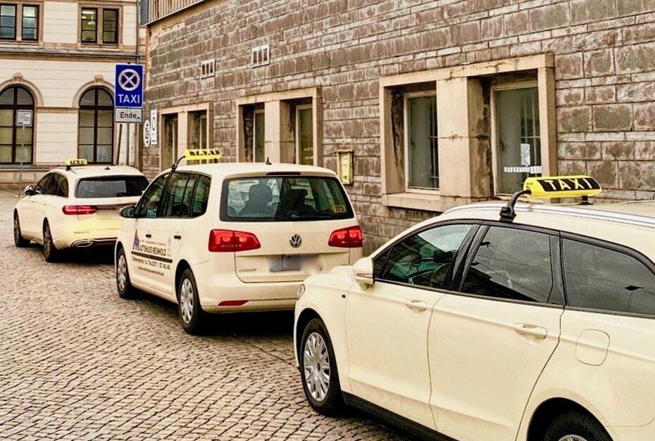 Taxifahren in Chemnitz wird teurer - Das Taxifahren in der Stadt Chemnitz wird künftig teurer werden. Foto: Steffi Hofmann