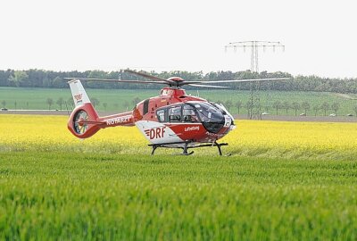 Tödlicher Crash auf S111: Biker erliegt im Krankenhaus seinen Verletzungen - Am Montagnachmittag kam es auf der S111 zu einem schweren Unfall. Foto: LausitzNews.de / Jens Kaczmarek
