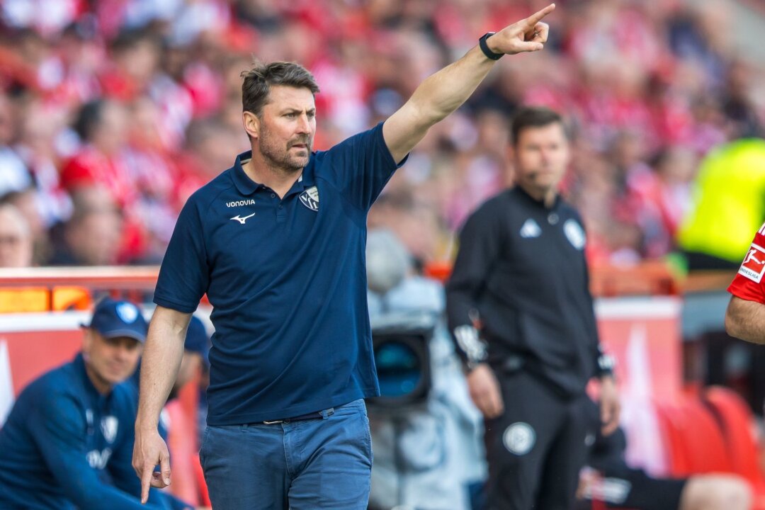 Training vor Fans: Bochum setzt auf Teamgeist - Kämpft um Bochums Verbleib in der Bundesliga: Heiko Butscher.