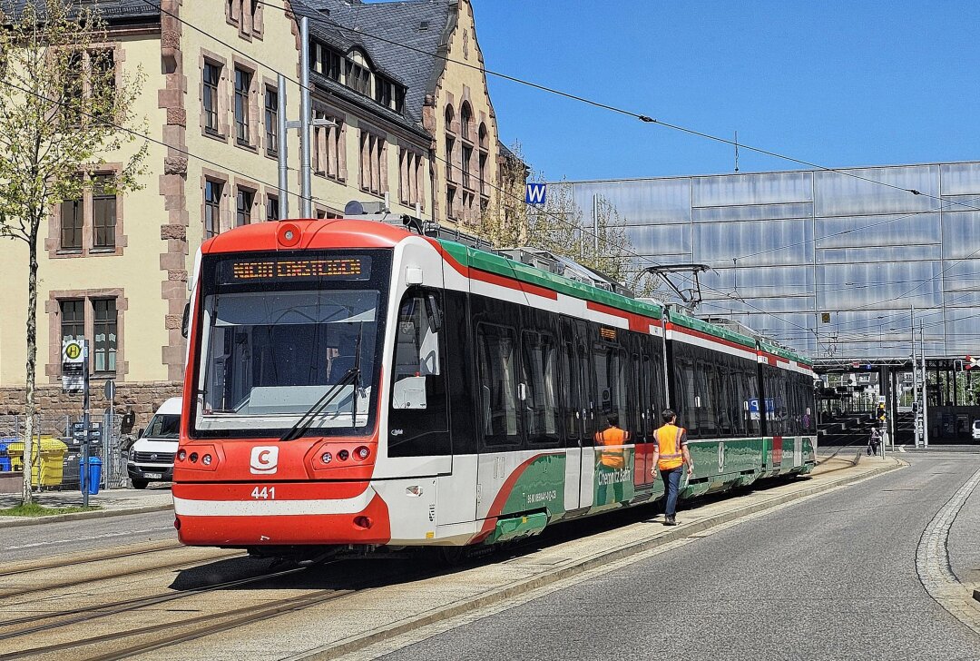 Unbefristeter Streik bei Citybahn ab Mittwochmittag 12 Uhr? - Ab 12 Uhr streikt die Chemnitzer Citybahn. Foto: Harry Härtel