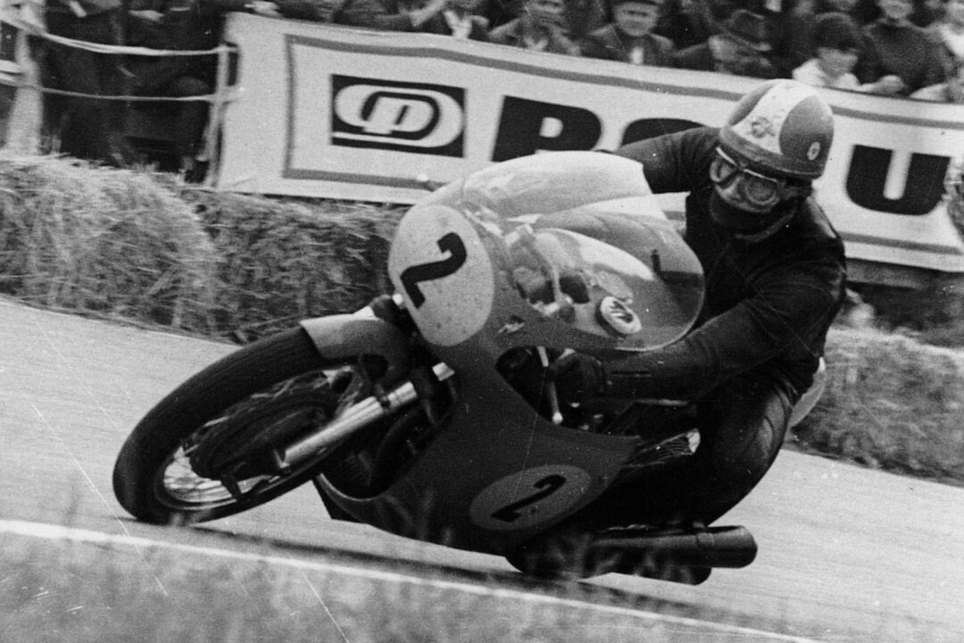 Unvergessene Helden: Die MotoGP-Legenden des Sachsenrings - Giacomo Agostinis Rundenrekord von 1968 hielt 22 Jahre.