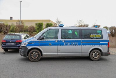 Update: Tote Person auf Parkplatz vor Einkaufscenter gefunden - In Stollberg wurde eine Leiche gefunden. Foto: Niko Mutschmann