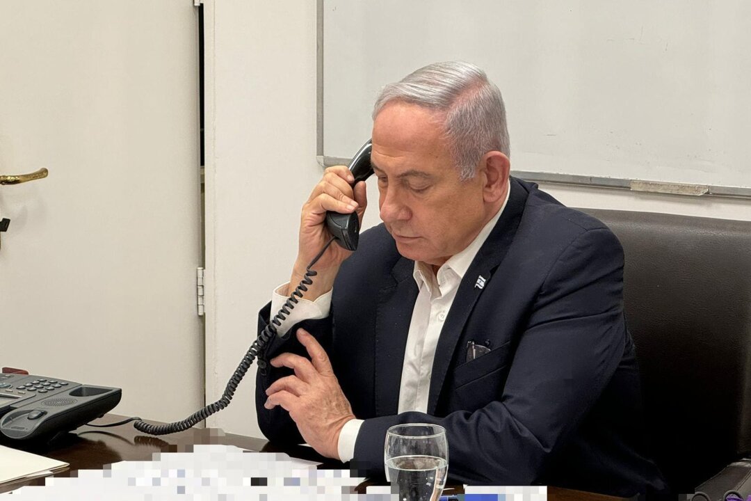 US-Sender: Angriff auf Iran nicht vor Monatsende erwartet - Der israelische Ministerpräsident Benjamin Netanjahu.
