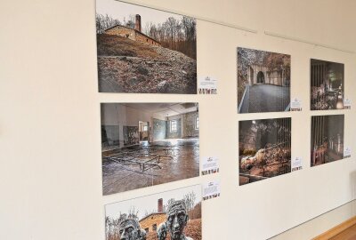 Wanderausstellung "Gedenkstätten der NS-Verbrechen" in Schneeberg - Im Schmeilhaus in Schneeberg ist die Wanderausstellung "Gedenkstätten der NS-Verbrechen" zu sehen. Foto: Ralf Wendland