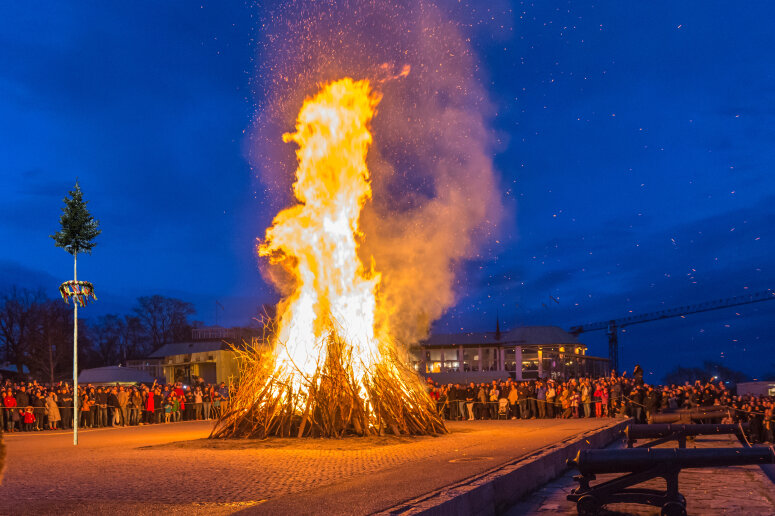 Wo in Zwickau 2024 Hexenfeuer stattfinden - Am Sonntag ist die traditionelle Walpurgisnacht, an der viele Städte und Gemeinden verschiedene Brauchtümer feiern. 