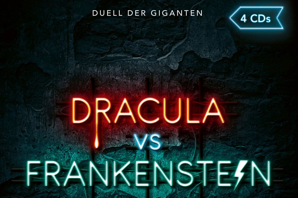 Dracula vs. Frankenstein - Duell der Giganten 