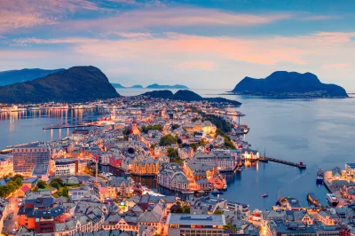 Einfach mal weg: Das sind die beliebtesten Reiseziele und -Trends 2024 - Norwegen