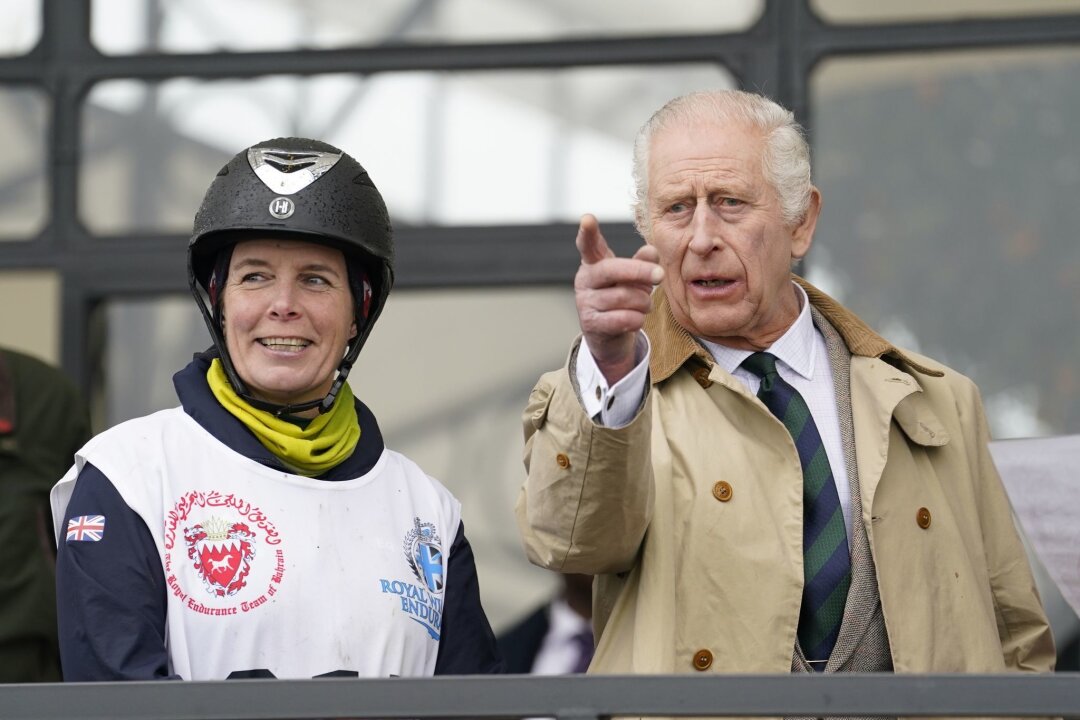 König Charles zeigt sich lachend bei Pferde-Sportturnier - König Charles III. zeigte sich bei der Royal Windsor Horse Show.