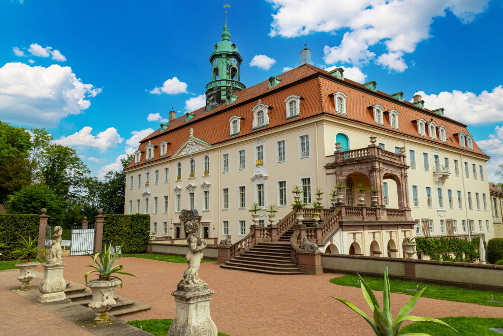 Location: Schloss Lichtenwalde - Schloss Lichtenwalde.