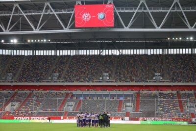 0:3! Veilchen gehen in Düsseldorf leer aus - Am Ende stand leider ein 3-0 für Düsseldorf an der Anzeigetafel