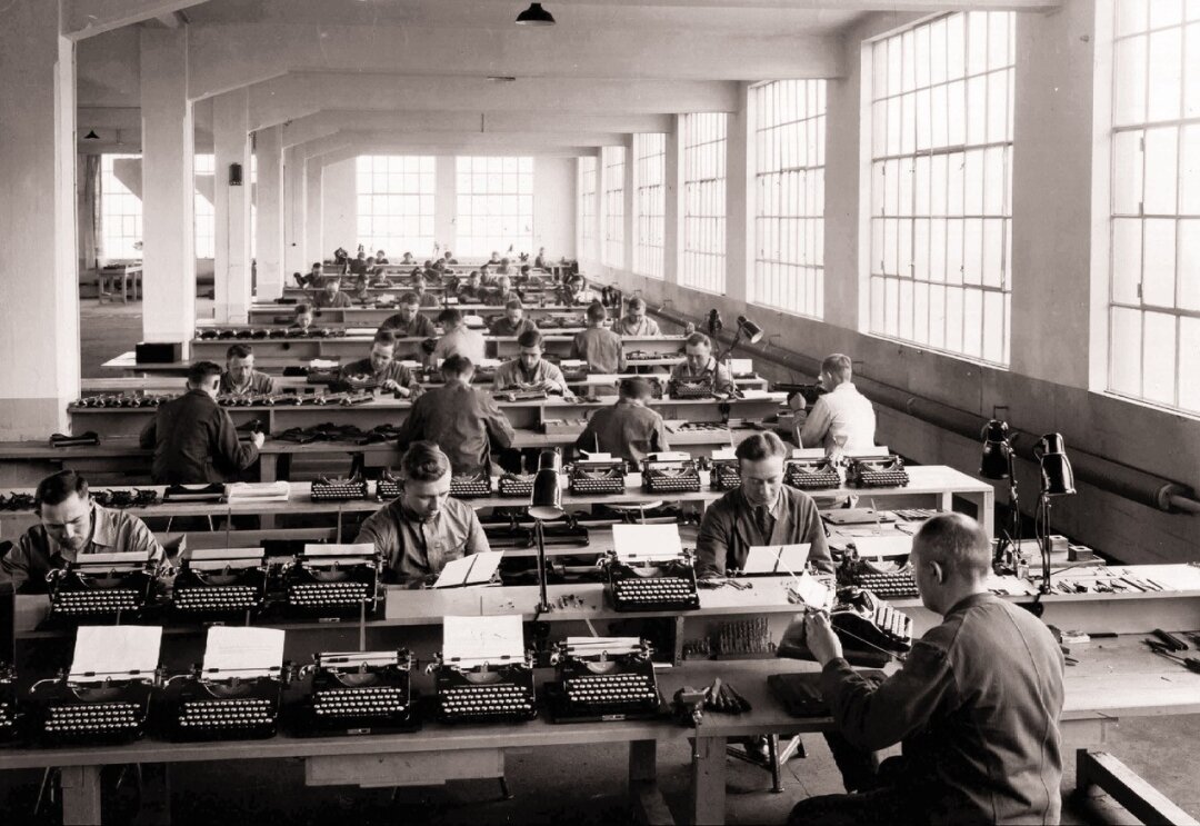 100 Jahre Groma Schreibmaschinen - Claußnitz feiert - Die Grohma Schreibmaschinen feiern in diesem Jahr 100-Jähriges.