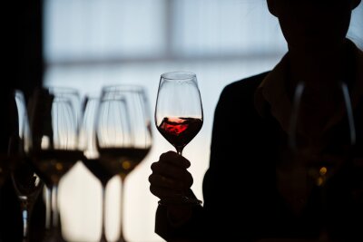 11 Punkte, die Sie sofort zum Wein-Experten machen - Rotwein wird oftmals noch im Glas geschwenkt, um ihm zusätzlichen Sauerstoff zuzuführen.