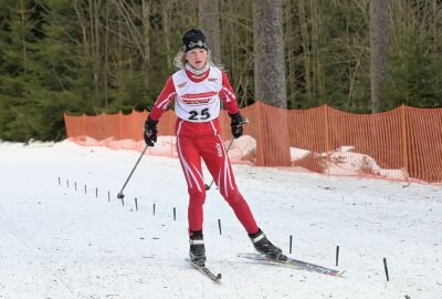 12-jährige Sportlerin erfolgreich beim DSV Schülercup - Luna Göhler vom SSV Geyer hat es leider nicht aufs Treppchen geschafft. Foto: Ralf Wendland