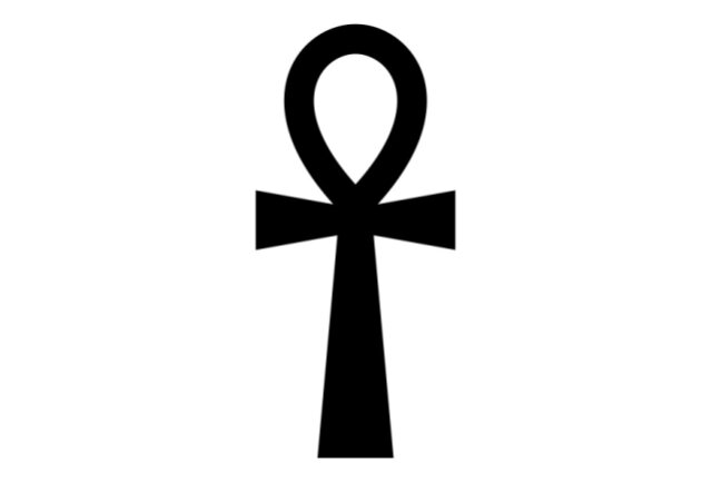 Ankh oder Anch ist eine ägyptische Hieroglyphe und steht das Weiterleben im Jenseits, Unsterblichkeit und Lebenskraft. In vielen Subkulturen wird das Kreuz verwendet, wie der Gothik- oder Esoterikszene.