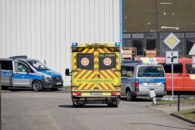 13 Verletzte nach Brand in Wittgensdorfer Gießerei - In Wittgensdorf kam es heute zu einem Brand. Foto: Harry Härtel/Haertelpress