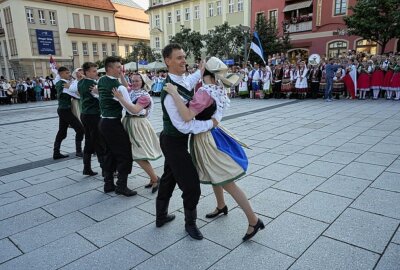 14. Internationales Folklorefestival Lausitz in Bautzen startet - Am Donnerstag startete das 14. Internationale Folklorefestival Lausitz in Bautzen. Foto: Lausitznews/ Jens Kaczmarek