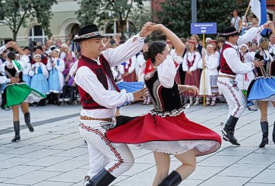 14. Internationales Folklorefestival Lausitz in Bautzen startet - Am Donnerstag startete das 14. Internationale Folklorefestival Lausitz in Bautzen. Foto: Lausitznews/ Jens Kaczmarek